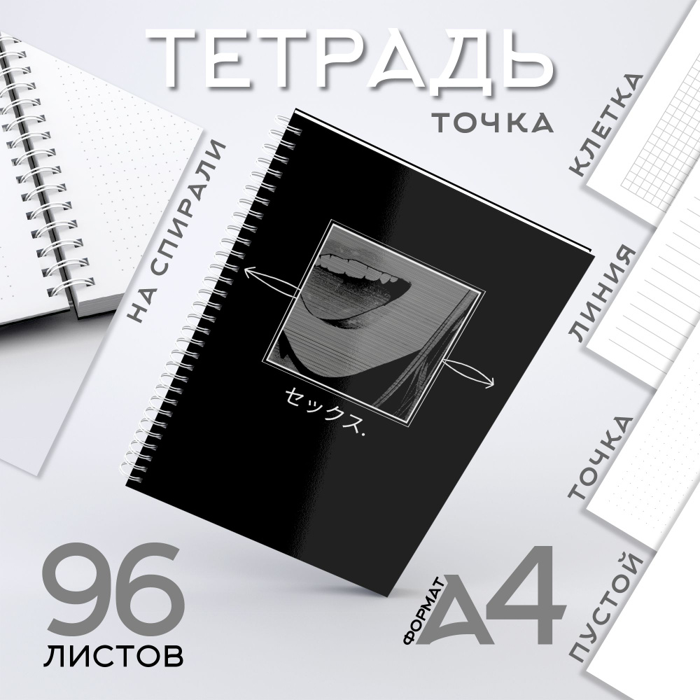 CherryPie Тетрадь, 1 шт., листов: 96 #1