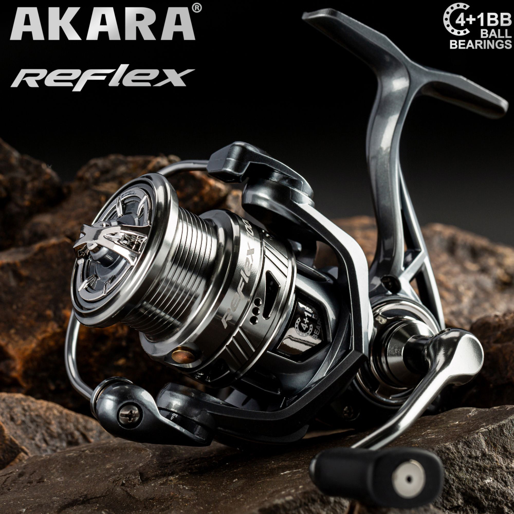 Катушка безынерционная Akara Reflex 3000 4+1bb #1