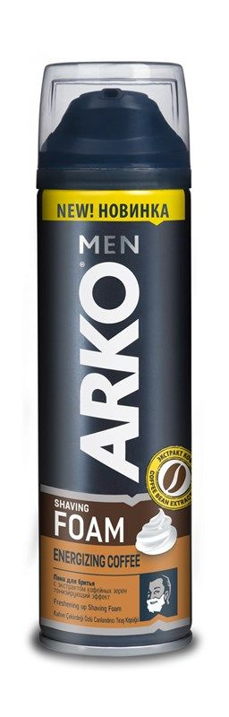 Пена для бритья Arko Men Coffee, 200мл #1