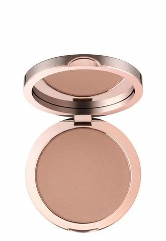 DELILAH Sunset Compact Matte Bronzer - Light Medium 11 g - бронзер для лица компактный  #1