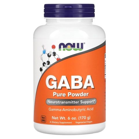 ГАМК чистый порошок170 г (6 унций) GABA Pure Powder 170 g #1