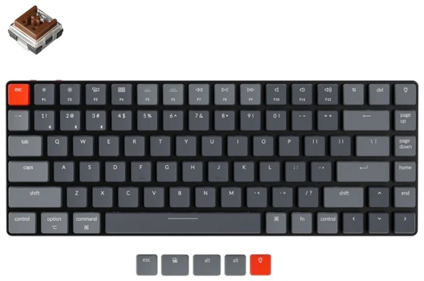 Keychron Клавиатура Ju341000 #1