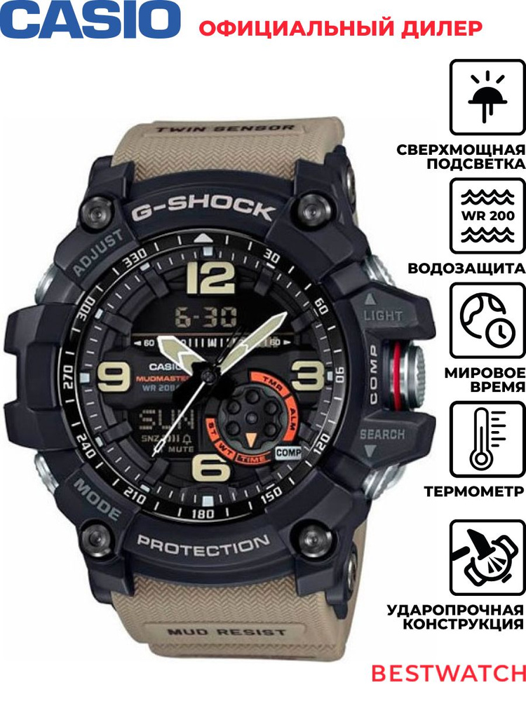 Мужские наручные часы Casio G-Shock GG-1000-1A5 #1