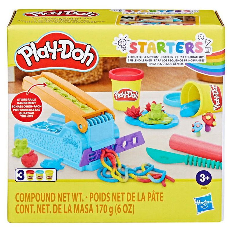 Набор c массой для лепки Play-Doh Фабрика развлечений #1