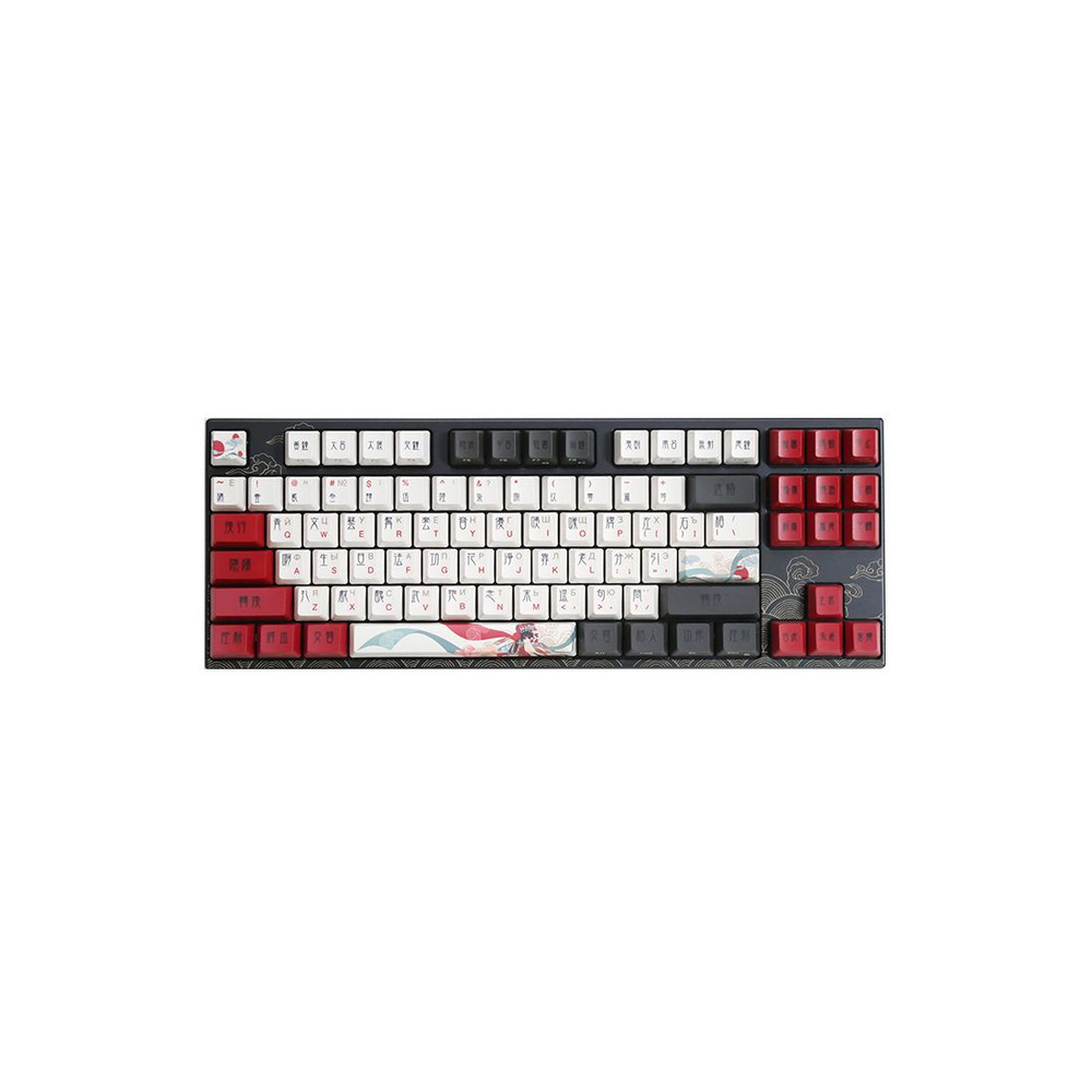 Varmilo Клавиатура Varmilo Beijing Opera VPG87 Cherry Mx Brown, коричневый #1