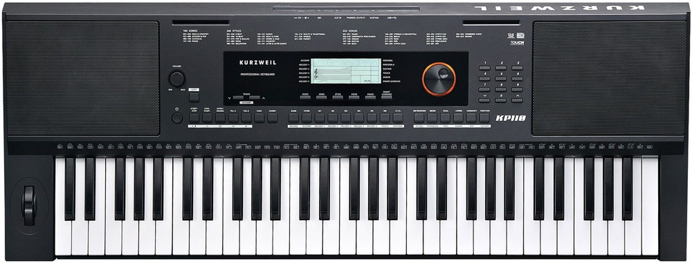 Синтезатор Kurzweil KP110 Black #1