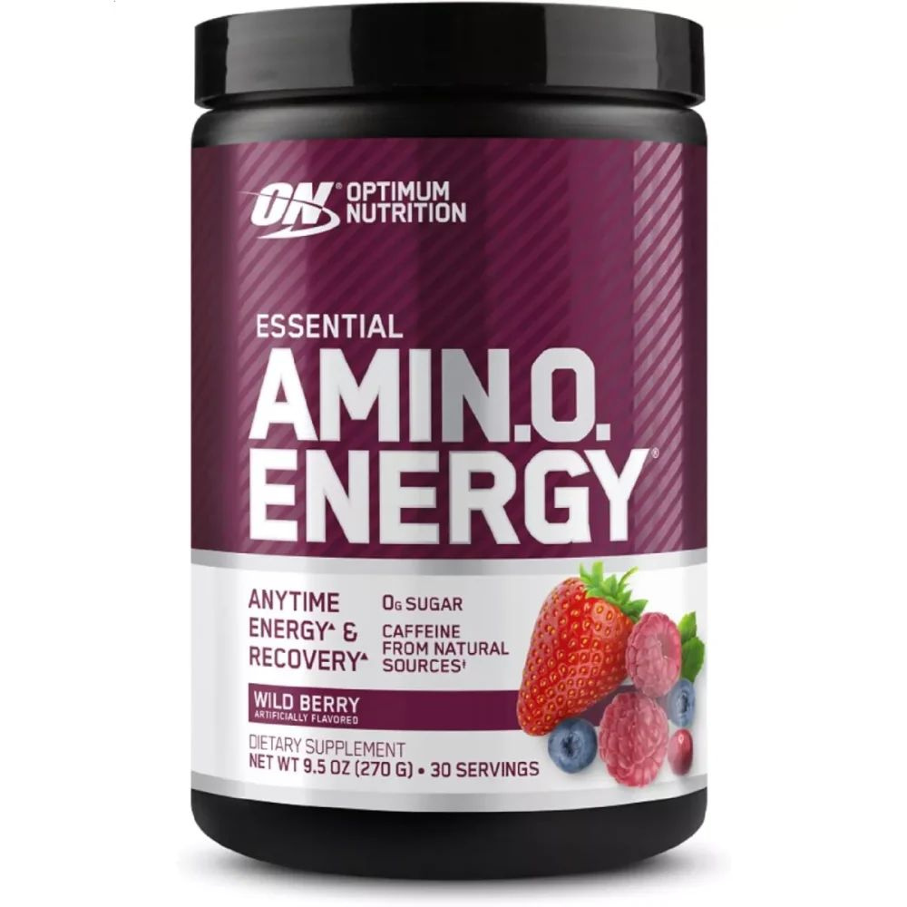 Optimum Nutrition Аминокислоты Amino Energy Дикая ягода 270 г #1