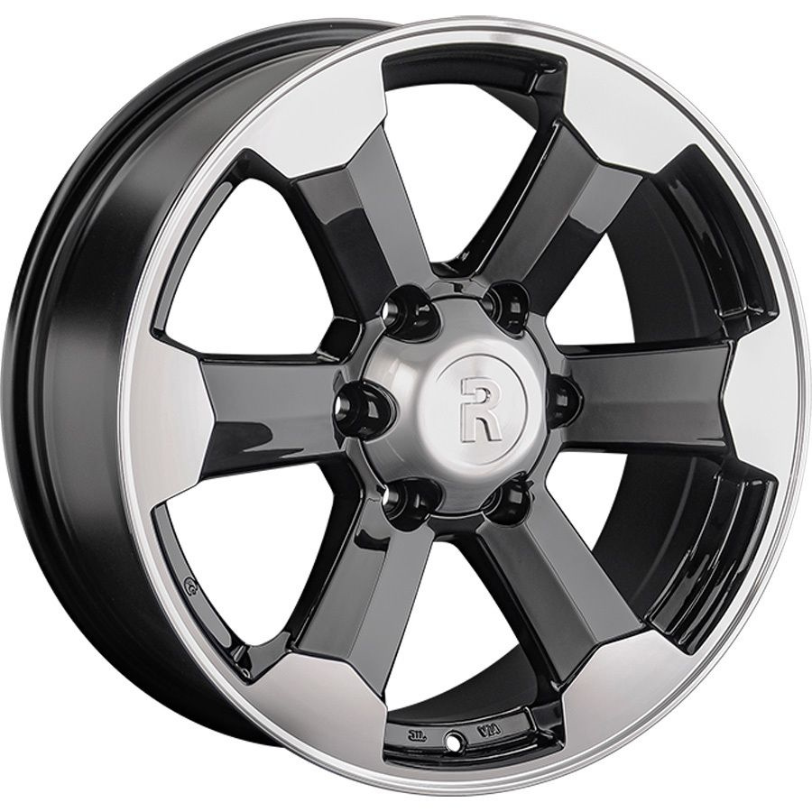 Replay TY69 Колесный диск Литой 18x7.5" PCD6х139.7 ET25 D106.1 #1