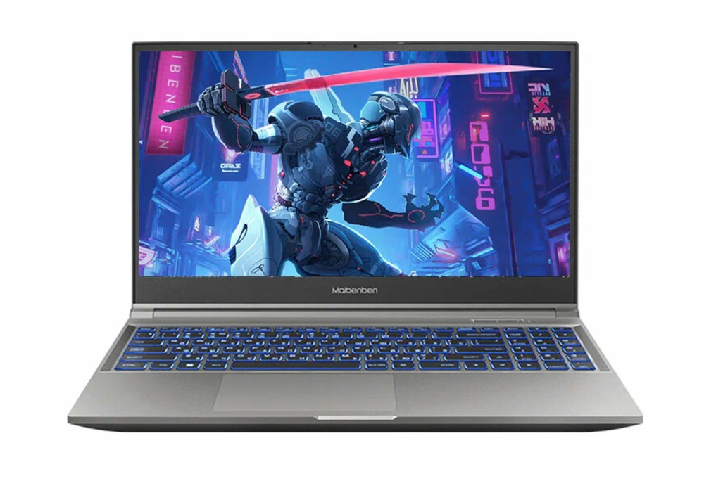 MAIBENBEN X565 Игровой ноутбук 15.6", AMD Ryzen 5 6600U, RAM 8 ГБ, SSD 512 ГБ, NVIDIA GeForce RTX 3050 #1