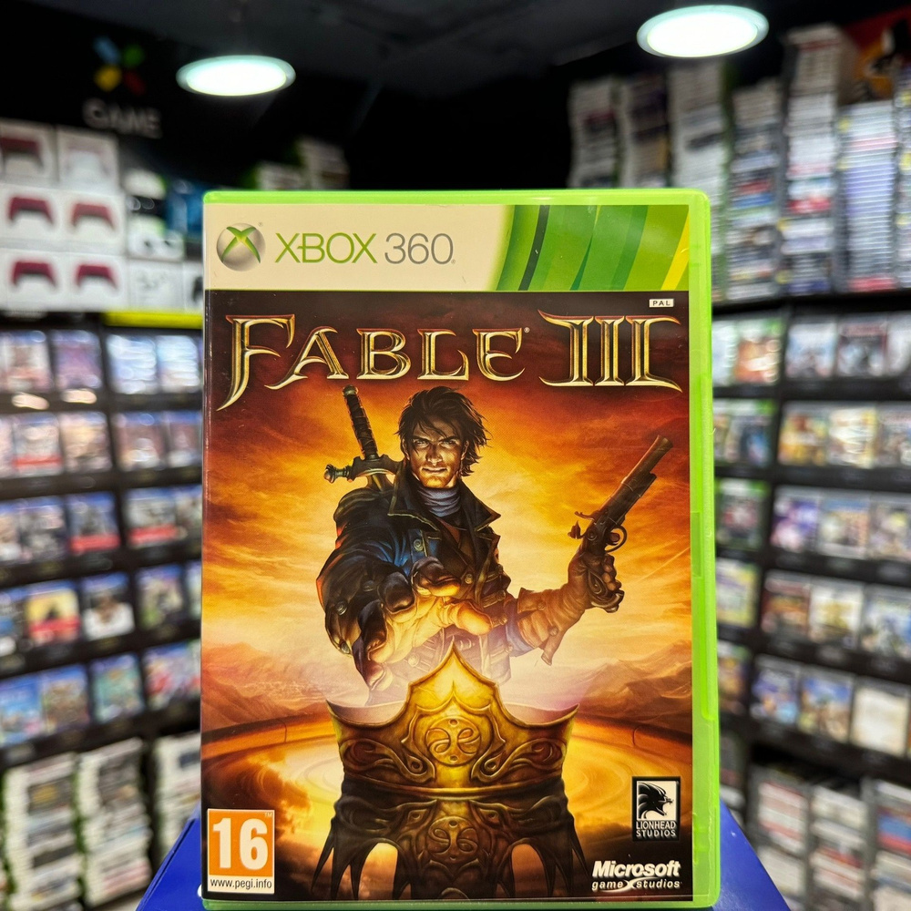 Игра Fable 3 (III) (Xbox 360) (Box) #1