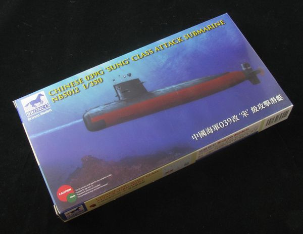 NB5012 Подводная лодка Chinese 039 Sung Class Attact Submarine - 1/350 #1