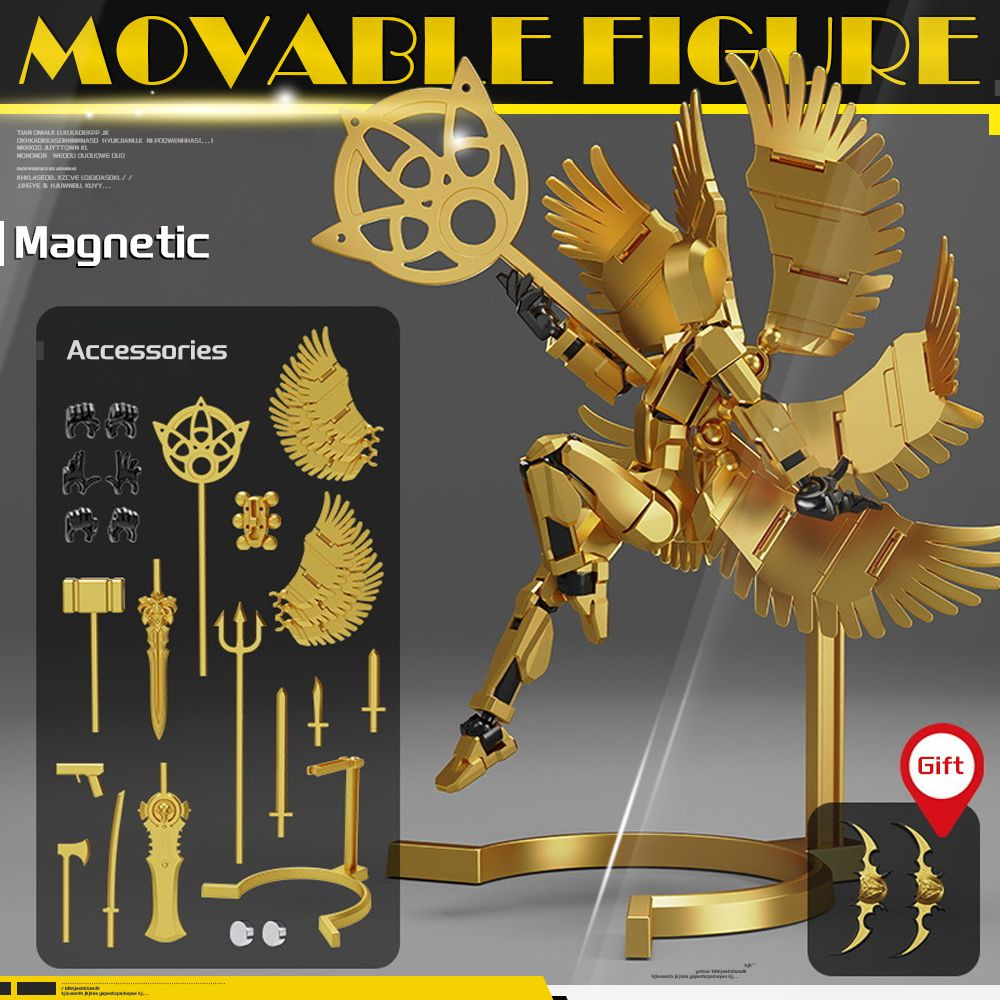 игрушки, movable figure dummy lucky 13 angel Фигурка #1