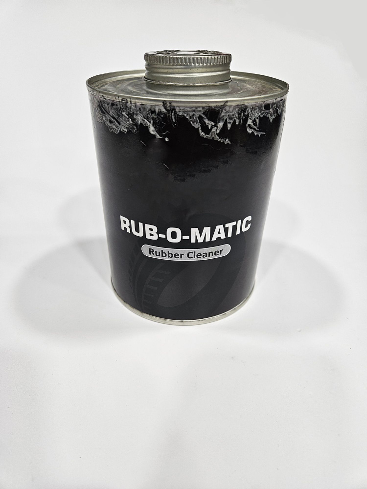 Очиститель резины буферный RUB-O-MATIC, жестяная банка с кистью, объем 1000 мл  #1