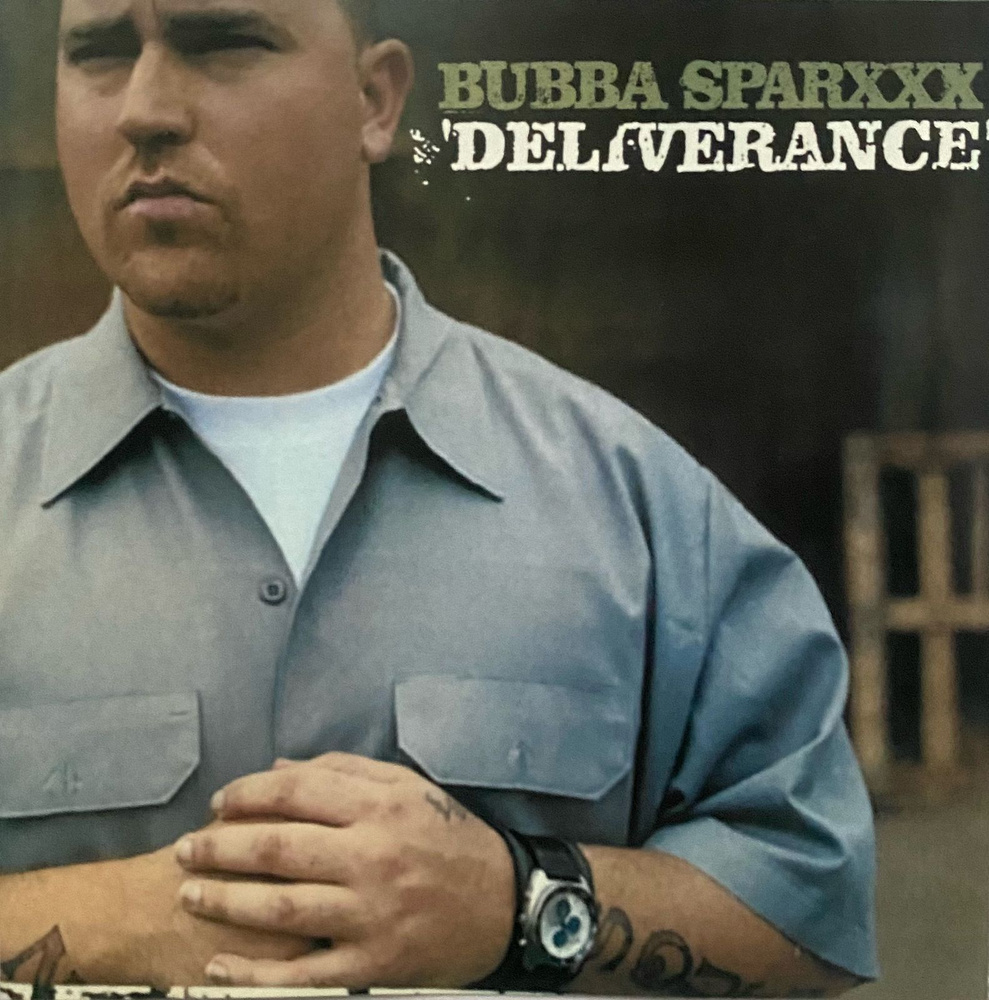 Bubba Sparxxx Deliverance CD Диск #1