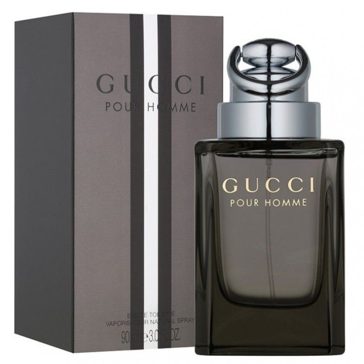 Туалетная вода Gucci Pour Homme 90 мл #1