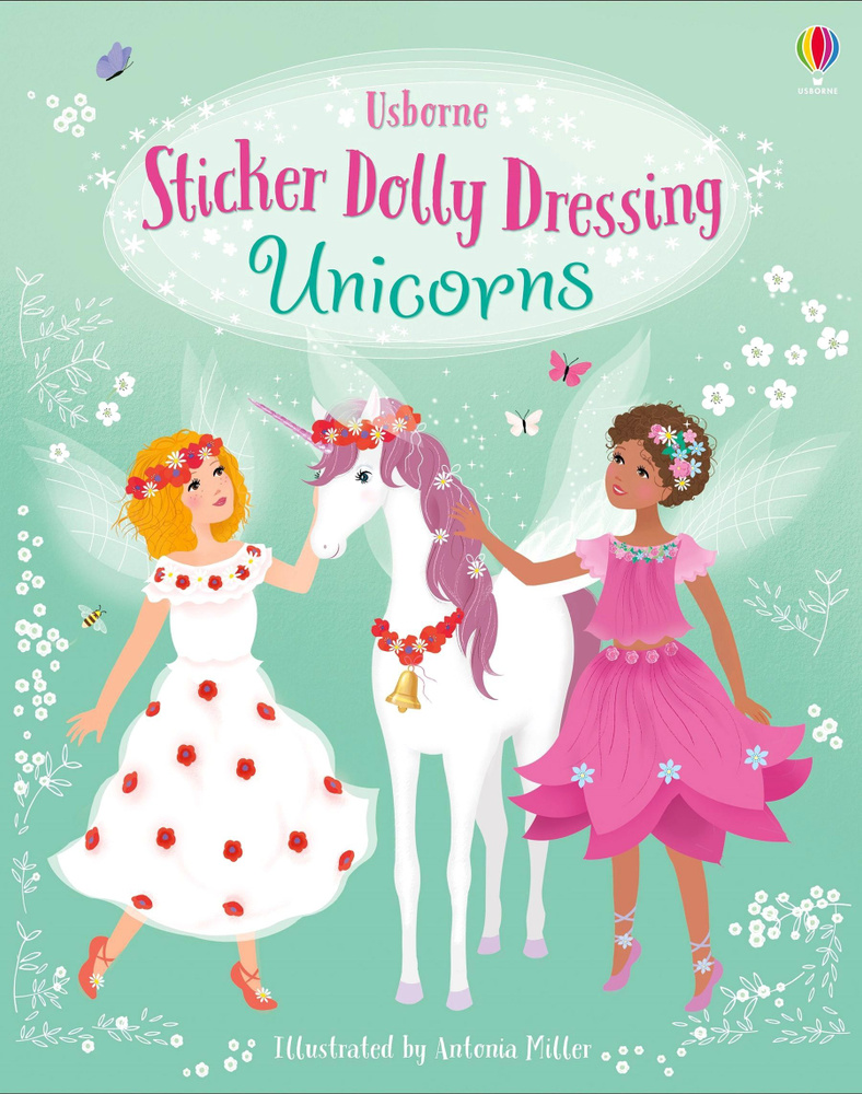 Sticker Dolly Dressing. Unicorns / Книга на Английском | Watt Fiona #1