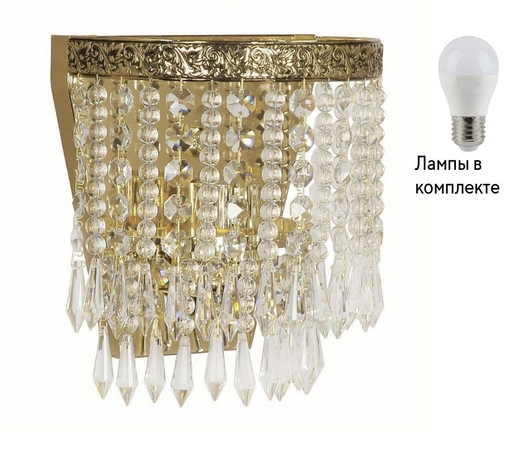 Бра с лампочкой Arti Lampadari Favola E 2.10.504 GH+Lamps #1