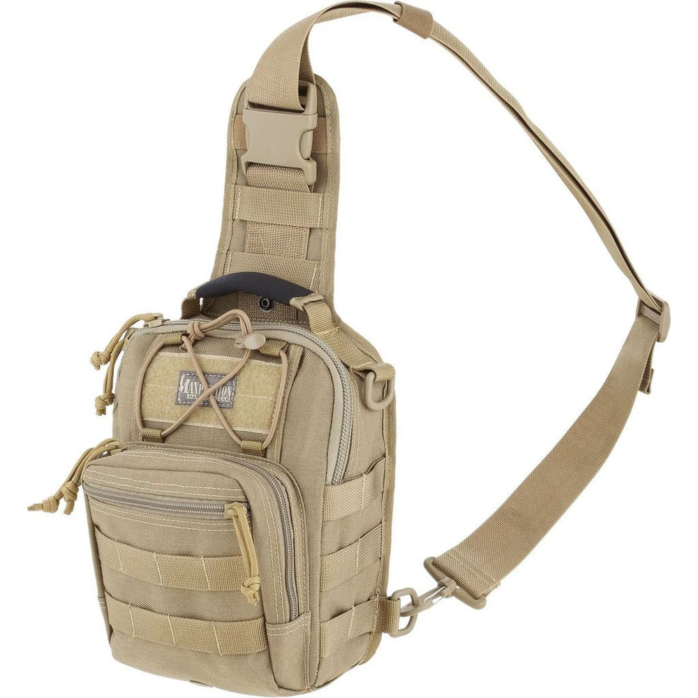 Тактический рюкзак MAXPEDITION Remora Gearslinger 5,2L, Khaki, 0419K #1