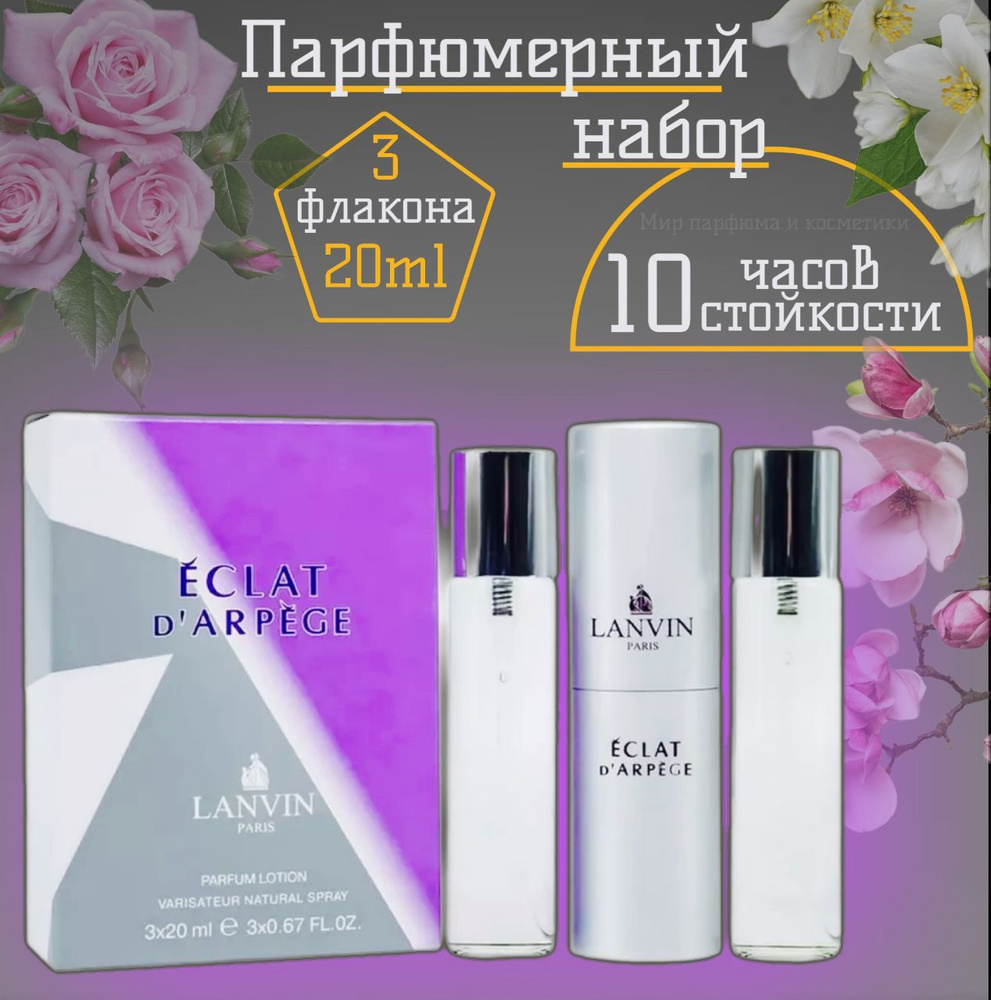 Парфюмерный набор 3х20ml #1