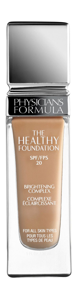 Physicians Formula Тональная основа The Healthy Foundation SPF 20, средний нейтральный, 30 мл  #1