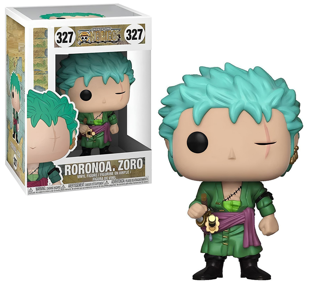 Фигурка Ван Пис Ророноа Зоро / Оne Piece Zoro Roronoa (10см) 327 #1