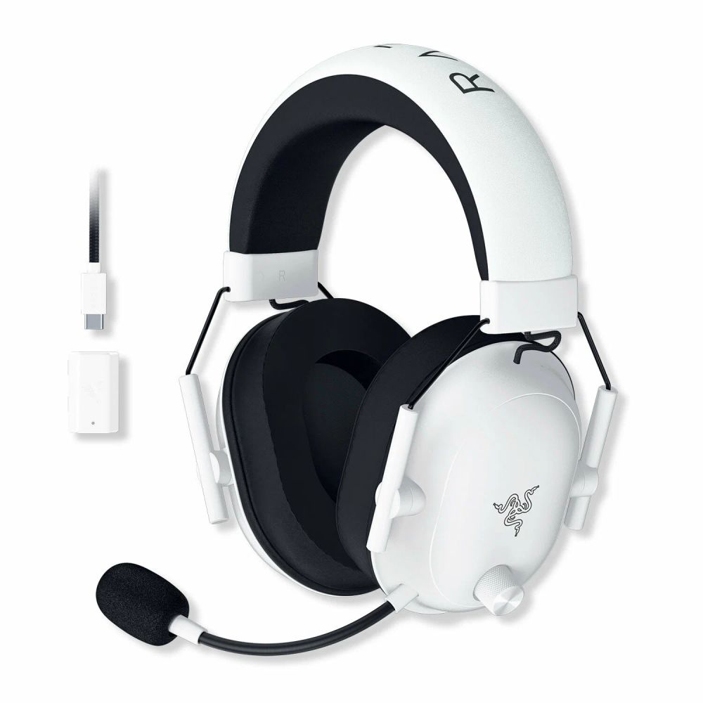 Гарнитура Razer Blackshark V2 HyperSpeed White, RZ04-04960200-R3M1 #1