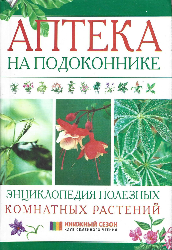 Энциклопедия полезных комнатных растений. Аптека на подоконнике | Блейз Анна  #1