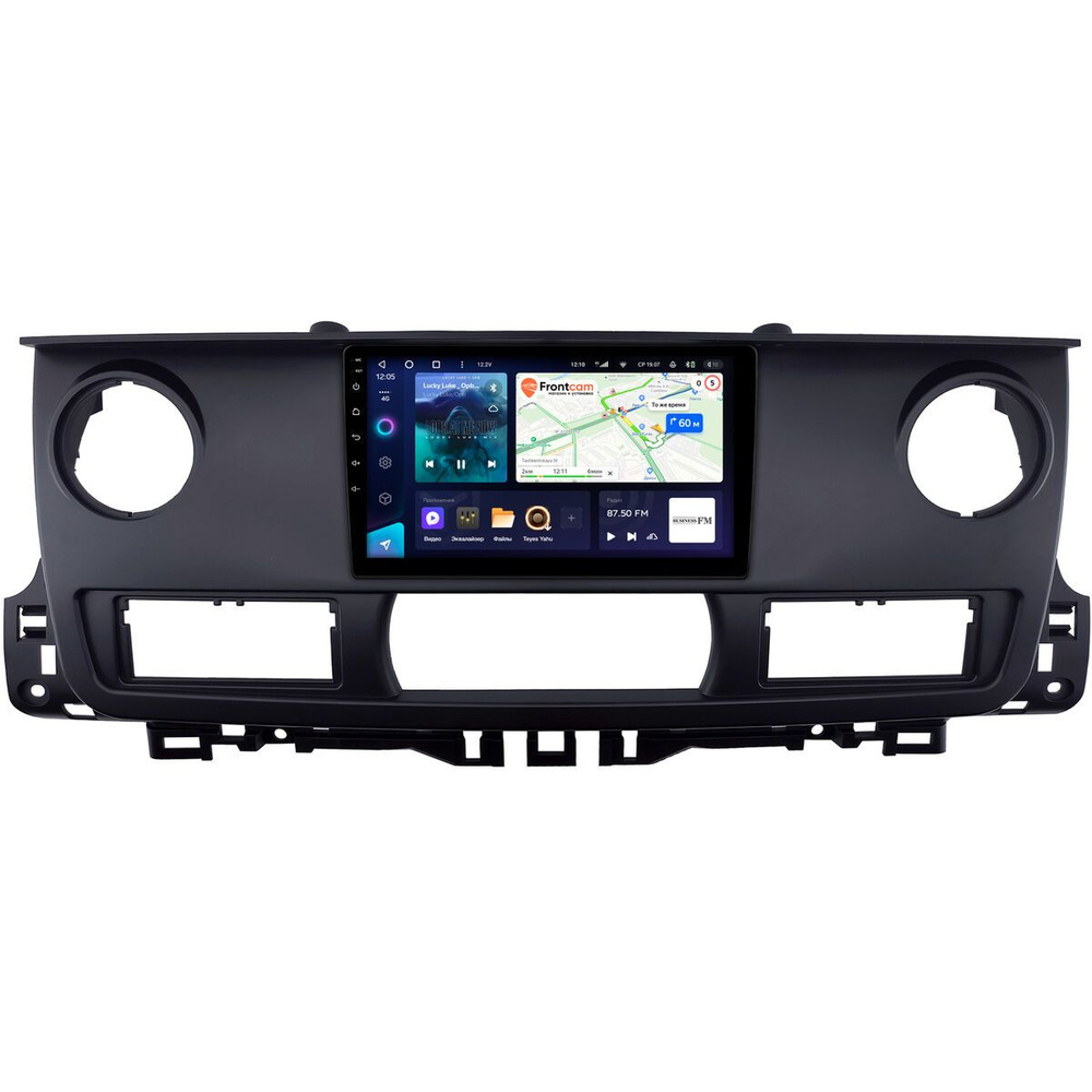 Штатное головное устройство Renault Master 2003-2009 Teyes CC3L 4/64 10 дюймов RM-10-0215 на Android #1