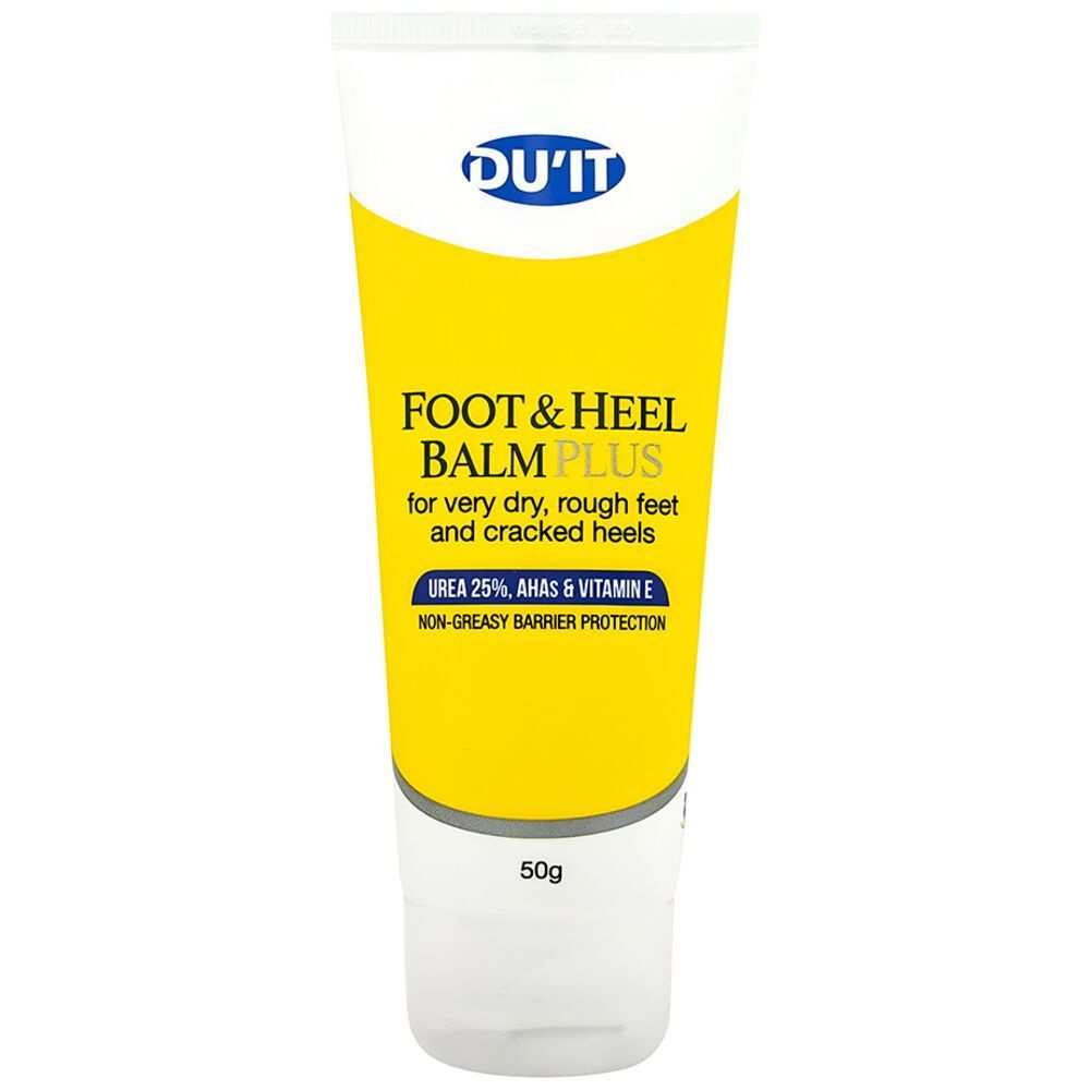 Гель для ног DU'IT Крем для пяток Foot & Heel Balm Plus, 50 г. #1