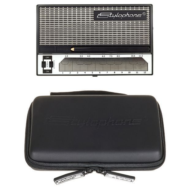 Аналоговый синтезатор Dubreq Stylophone S-1 Case Bundle #1