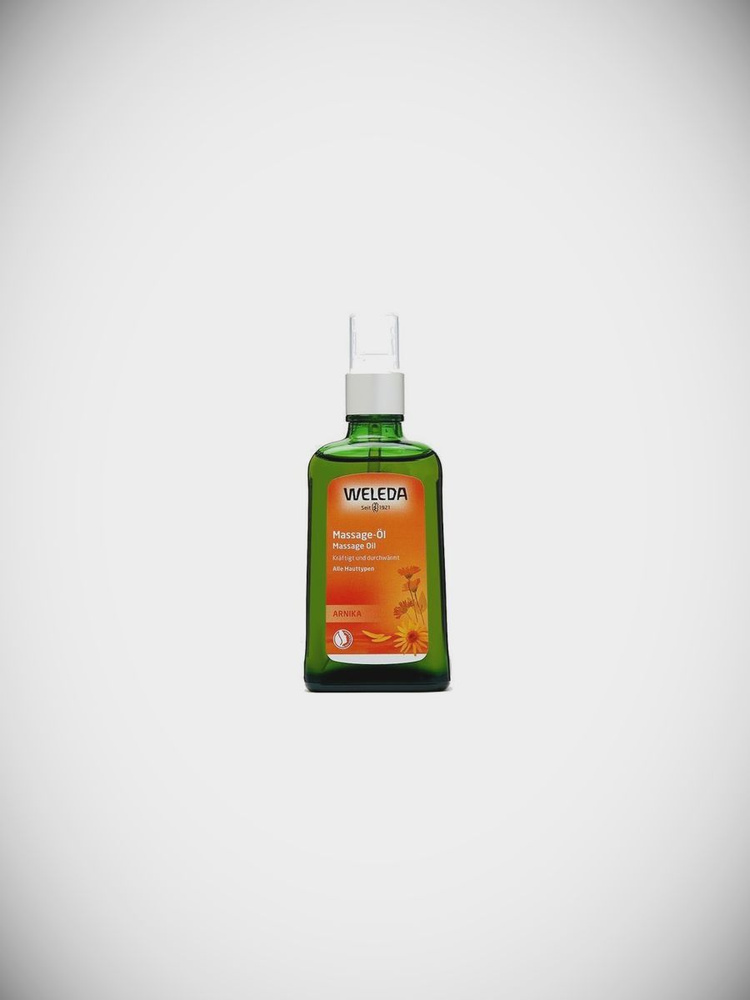 Масло массажное с арникой Weleda, Arnica Massage Oil 100 мл #1