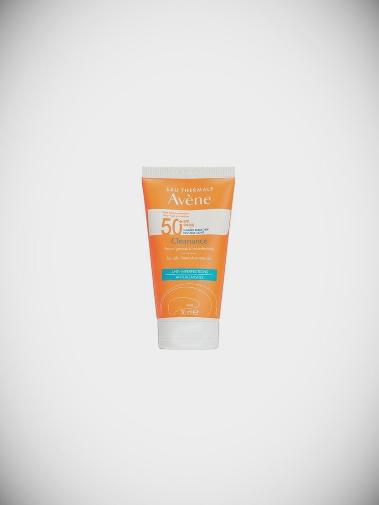 Флюид солнцезащитный для проблемной кожи SPF 50+ EAU THERMALE AVENE, CLEANANCE 50 мл  #1