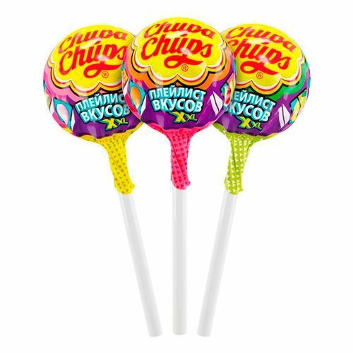 Карамель Chupa Chups 4D XXL 29 г, набор: 7 штук #1