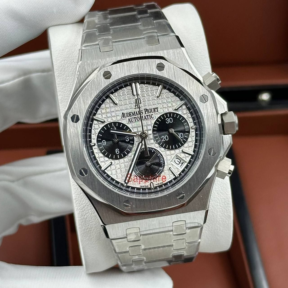 Мощные Мужские часы Audemars Piguet Royal Oak #1