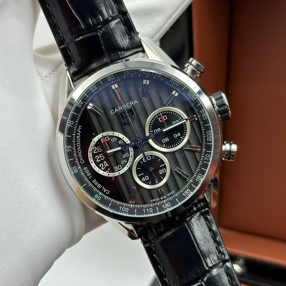 Премиальные Мужские часы Tag Heuer Carrera #1