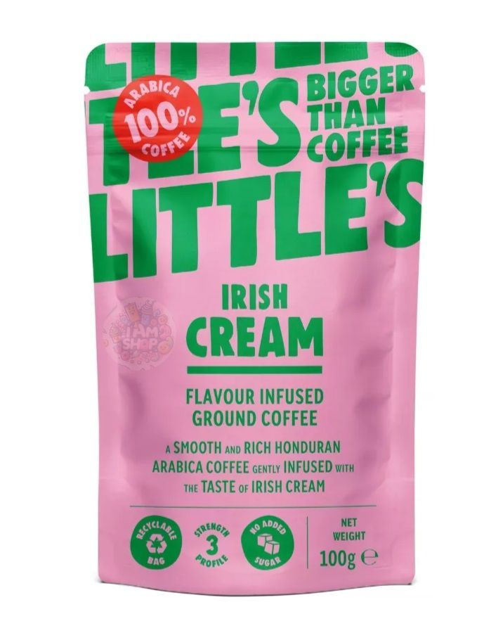 Кофе жареный молотый Irish Cream LITTLE'S 100 г, Великобритания #1