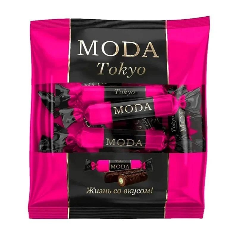 Конфеты MODA Tokyo, 168 г / 1 упаковка #1