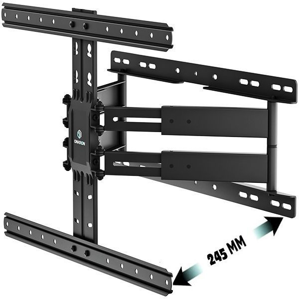 Кронштейн для телевизора настенный Onkron SM2 наклонно-поворотный 40"-75" дюймов / vesa 600x400  #1