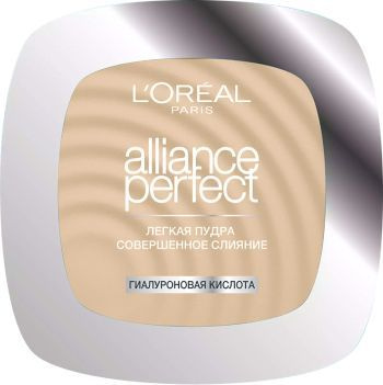 L'Oreal Paris Пудра Alliance Perfect, 5.D/5.W Золотой бежевый, минеральная пудра для лица матирующая, #1