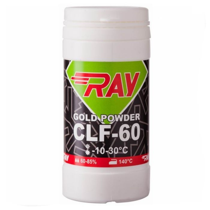 Парафин низкофтористый RAY (ЛУЧ) CLF60 (порошок отвердитель) (-10С -30С) 30 г.  #1