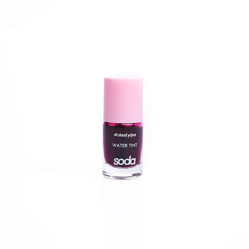 SODA, Тинт на водной основе для губ, тон 001 BE THE FIRST, 10 мл, WATER TINT #cheekylips  #1