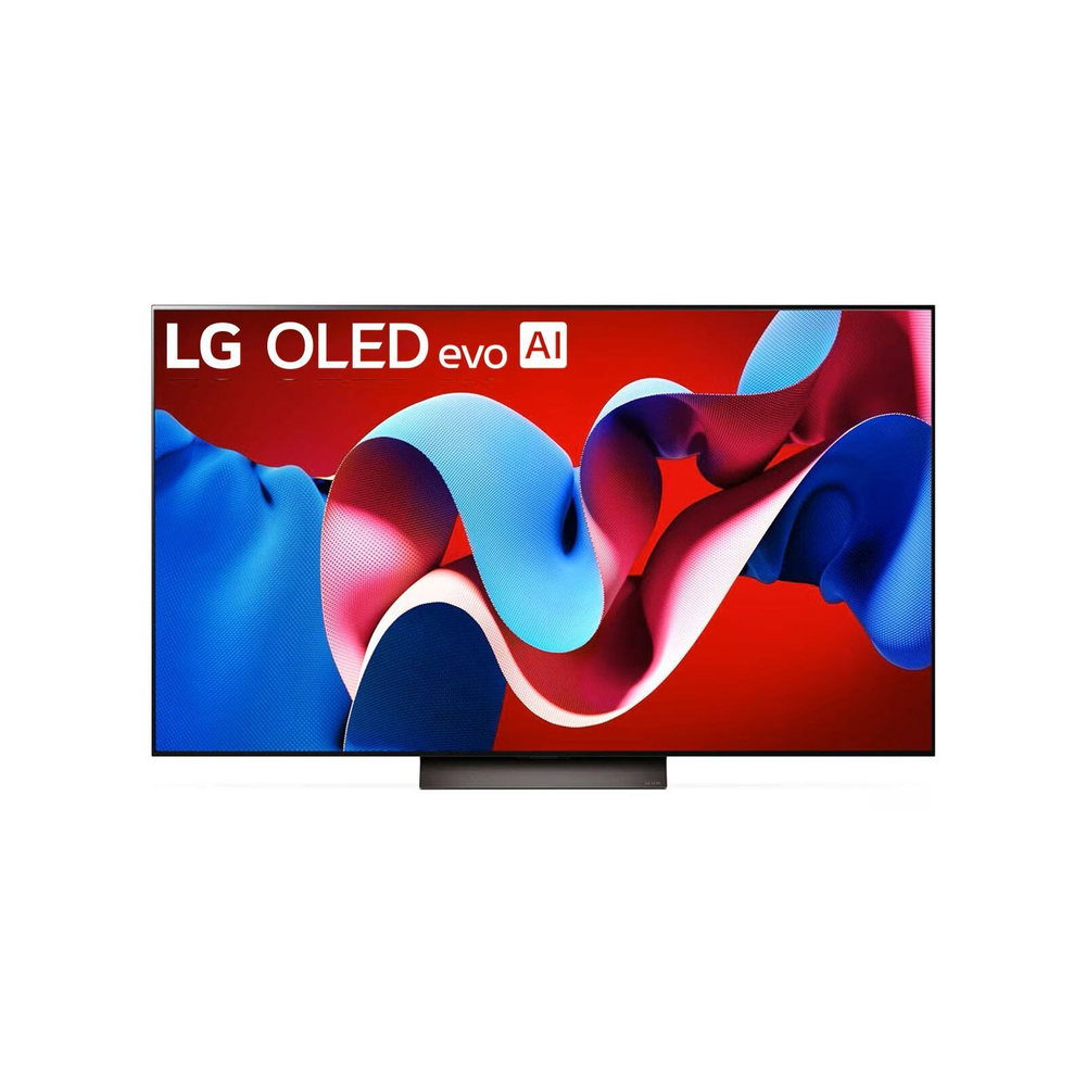 LG Телевизор OLED65C4RLA 65" 4K UHD, темно-коричневый #1