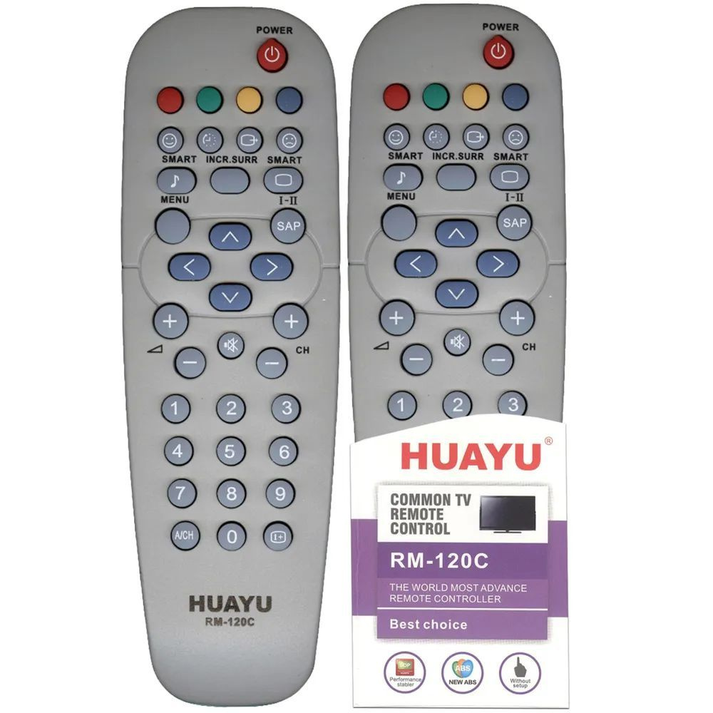 Пульт для ТВ Philips, RM-120C, HUAYU #1