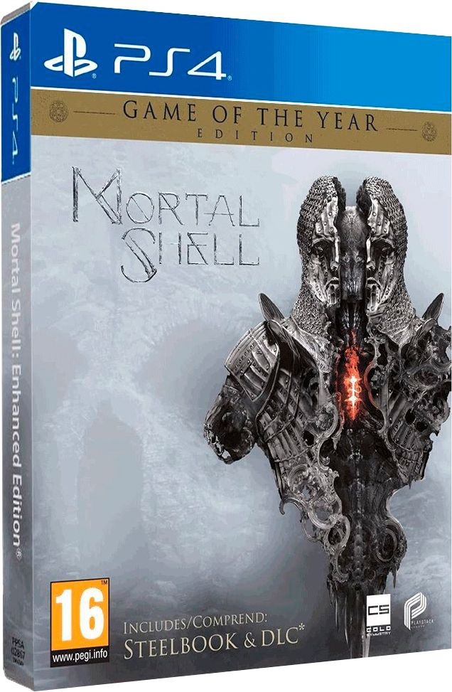 Игра Mortal Shell: Enchanced Edition - Game of the Year Edition (PlayStation 4, Русские субтитры)  #1