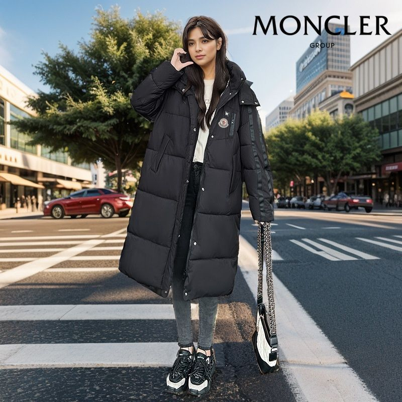 Пальто пуховое MONCLER #1