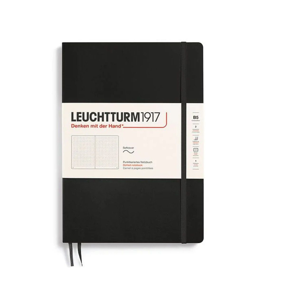 Leuchtturm1917 Записная книжка B5 (17.6 × 25 см), листов: 61 #1