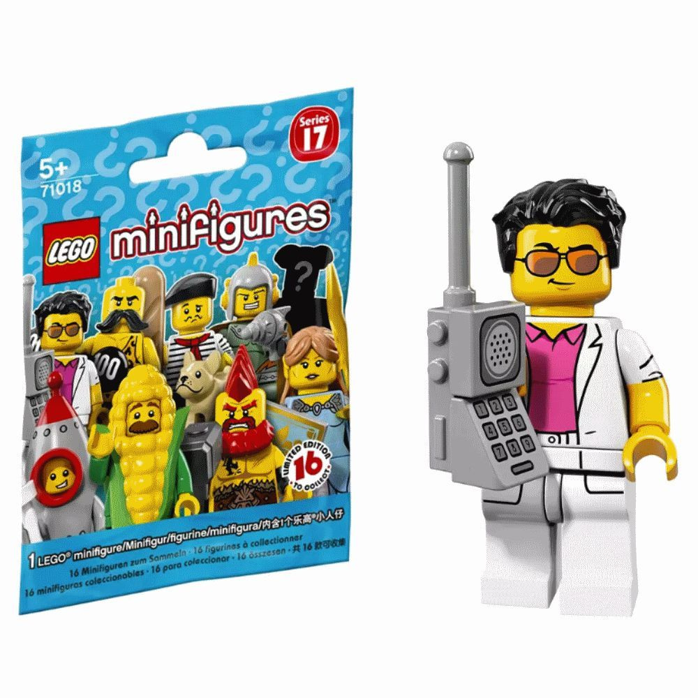 Конструктор LEGO Minifigures Series #17 71018 Яппи #1