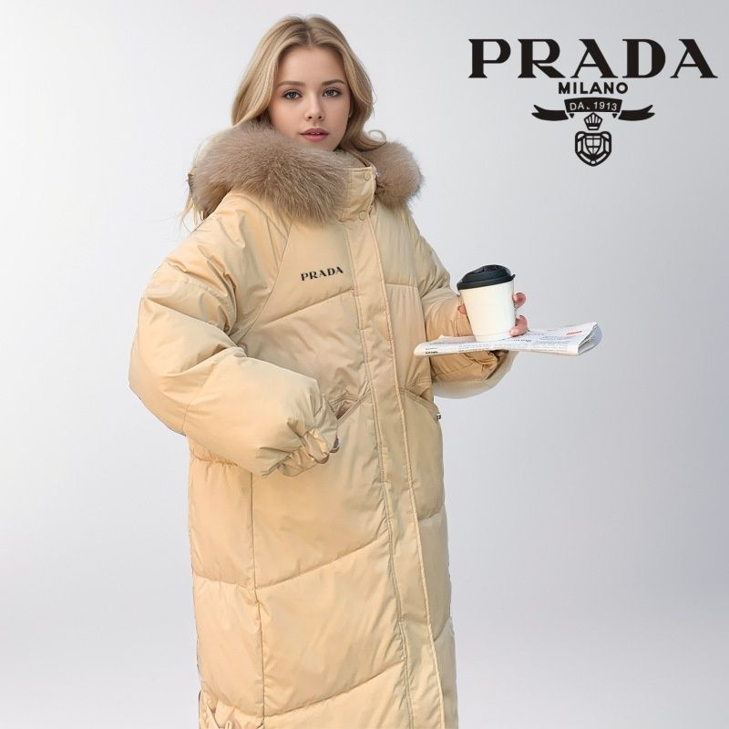 Пальто пуховое Prada #1