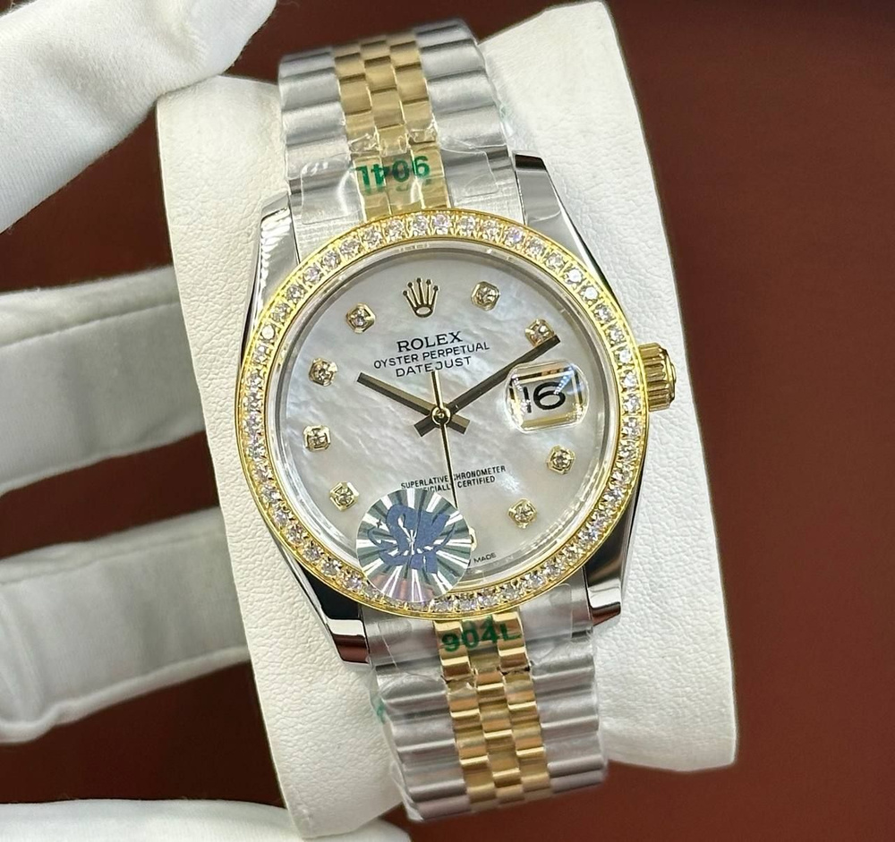 Элегантные Женские часы Rolex Date Just #1