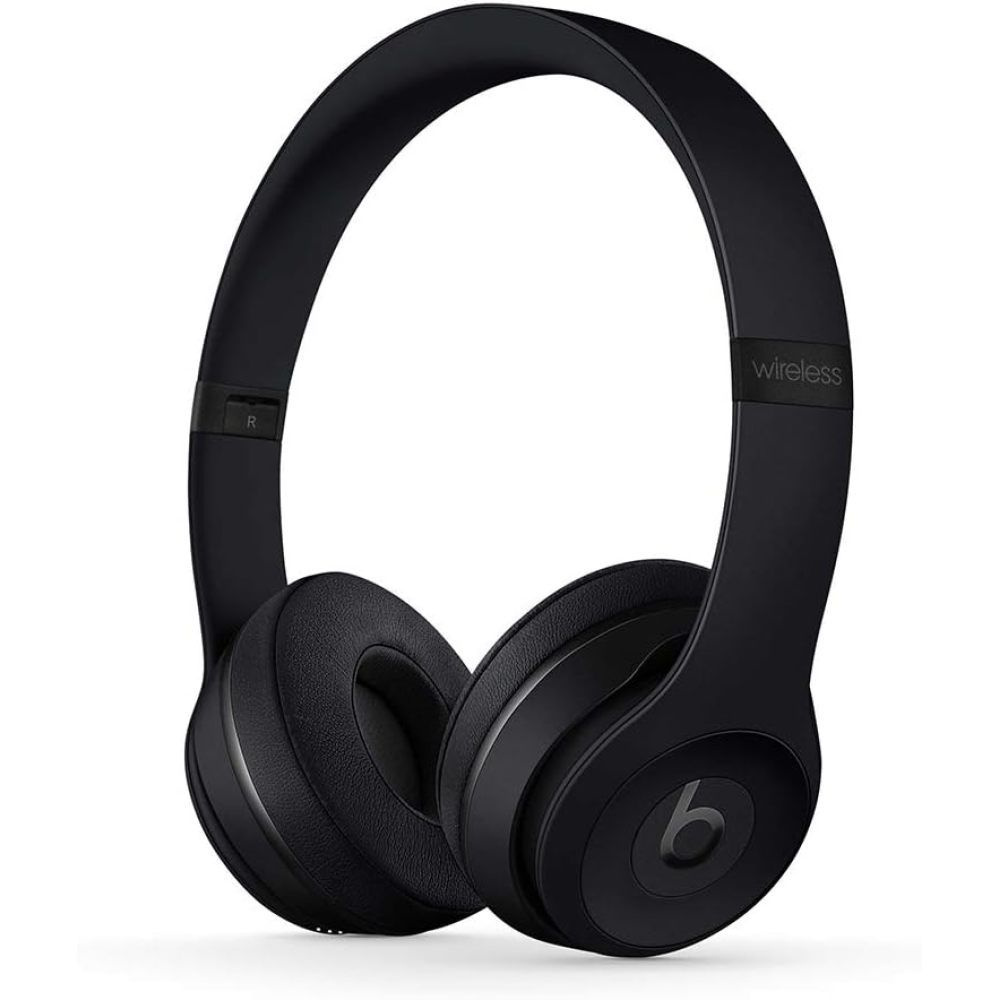 Beats Наушники беспроводные с микрофоном, Bluetooth, USB Type-C, черный  #1